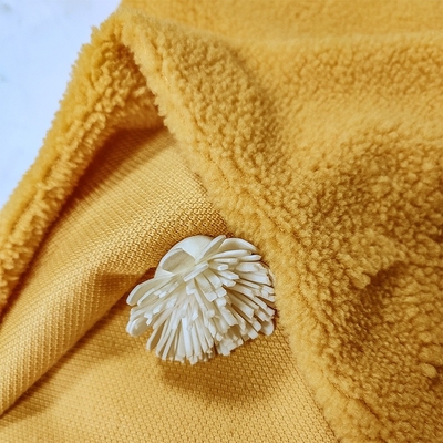 Polyester Sherpa-Vlies-Gewebe 100%