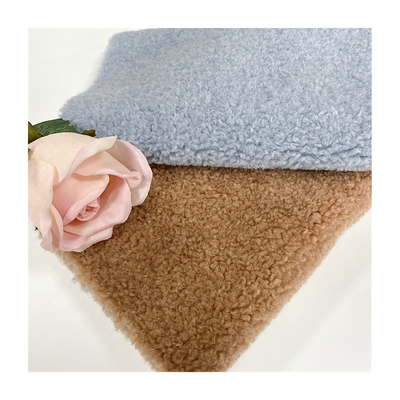Polyester 390gsm sherpa Vliesgewebe