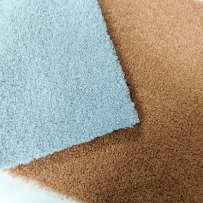 Polyester 390gsm sherpa Vliesgewebe