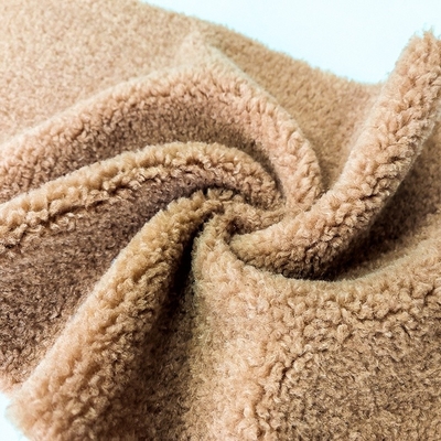 Polyester 390gsm sherpa Vliesgewebe