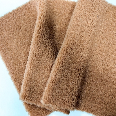 Polyester 390gsm sherpa Vliesgewebe