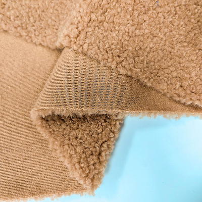 Polyester 390gsm sherpa Vliesgewebe