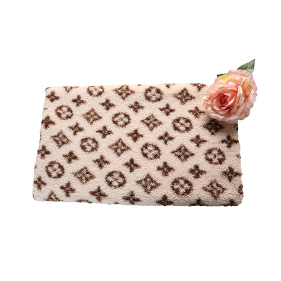 Simplex Sherpa scheren das Zeichnen des Gewebes für Jacken-Frauen, die Kleid Pillowslip bedeckt