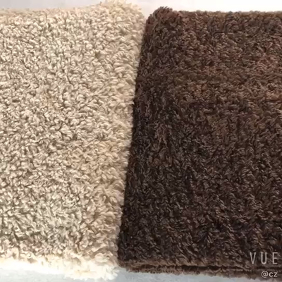 Normallack Faux Sherpa scheren warmen Mantel Gewebe-Teddy Bears 300gsm im Freien