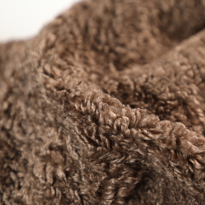Normallack Faux Sherpa scheren warmen Mantel Gewebe-Teddy Bears 300gsm im Freien