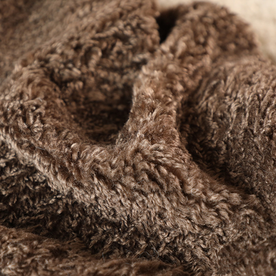 Normallack Faux Sherpa scheren warmen Mantel Gewebe-Teddy Bears 300gsm im Freien