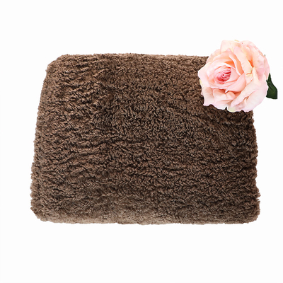 Normallack Faux Sherpa scheren warmen Mantel Gewebe-Teddy Bears 300gsm im Freien