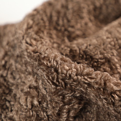 Normallack Faux Sherpa scheren warmen Mantel Gewebe-Teddy Bears 300gsm im Freien