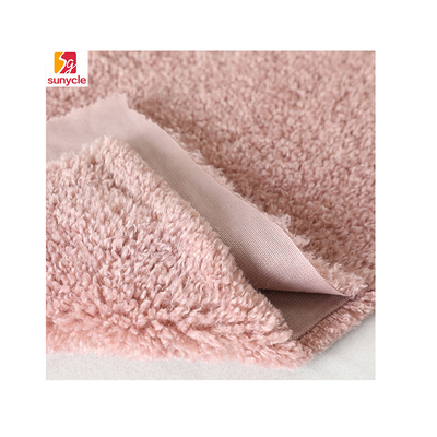 Teddy Bear Curly Sherpa Fleece-Gewebe 390gsm 188F 58" 60"