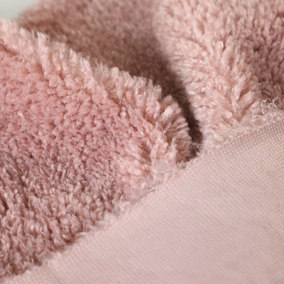 Teddy Bear Curly Sherpa Fleece-Gewebe 390gsm 188F 58" 60"