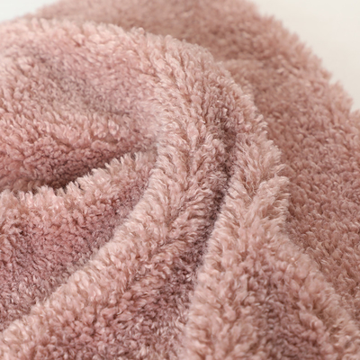 Teddy Bear Curly Sherpa Fleece-Gewebe 390gsm 188F 58" 60"