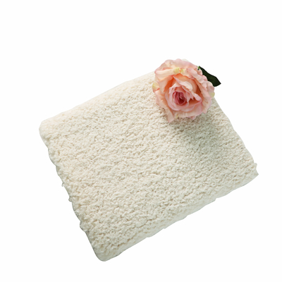 Festes gelocktes waschbares Sherpa-Gewebe für Winter-warmen Mantel bedeckt Pillowslip-Kleid