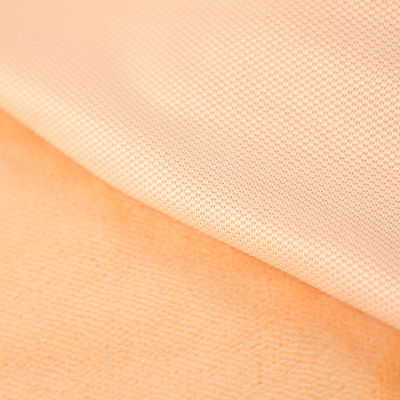 Fester orange Kurzschluss-Plüsch Simplex-Shu Velveteen Fabrics 150gsm für Pillowslip Sofa Cover