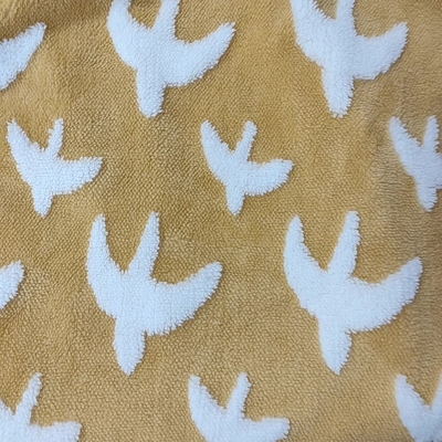 Jacquardwebstuhl Shu Velveteen Fabric 300gsm für Mantel-Sofa Cover-Polyester-Plüsch-Vlies-Gewebe 100%