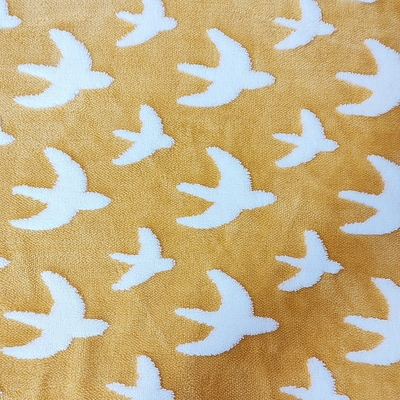 Jacquardwebstuhl Shu Velveteen Fabric 300gsm für Mantel-Sofa Cover-Polyester-Plüsch-Vlies-Gewebe 100%