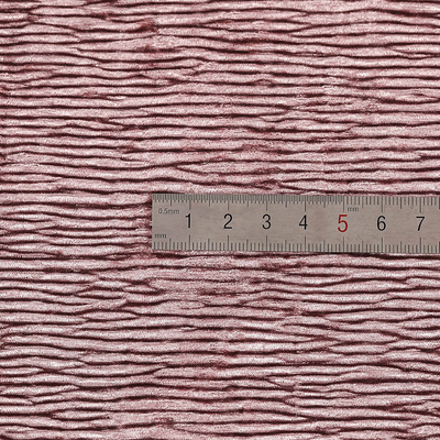 Strickte feste Windung gefaltetes koreanisches Samt-Gewebe 260gsm