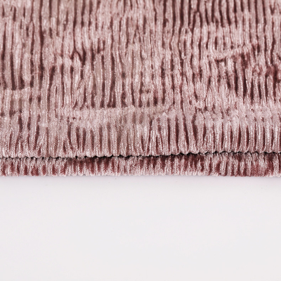 Strickte feste Windung gefaltetes koreanisches Samt-Gewebe 260gsm