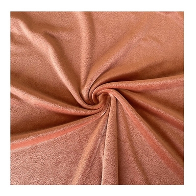 Spandex-Polyester-Normallack-super weiches Gewebe Coral Red Double Side