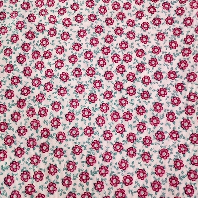 Blume Druckpolyester 100% des jacquardwebstuhl-Velour-Samt-Gewebe-310gsm