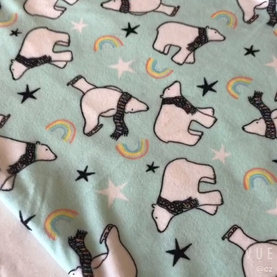 Karikatur Druckpolyester des velour-Samt-Gewebe-150gsm