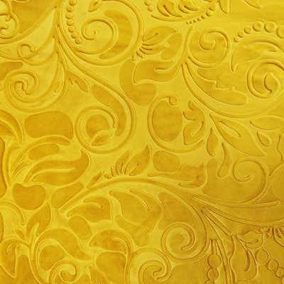 3D prägeartiger Sofa Holland Velvet Fabric 320gsm 150D