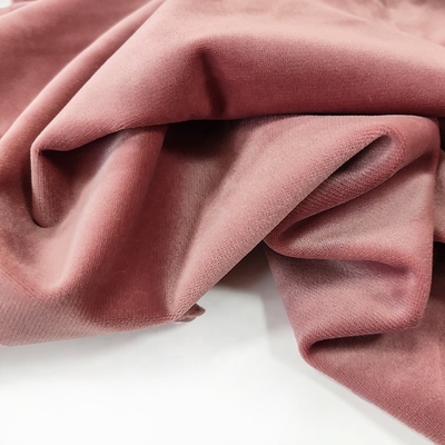 Gestricktes Holland Velvet Fabric-Polyester 100% 250gsm 150D