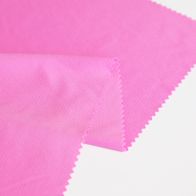 Das einzelne T-Shirt stricken rosa Ebene des Baumwollgewebe-100gsm