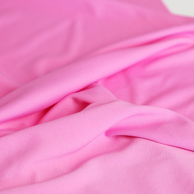 Das einzelne T-Shirt stricken rosa Ebene des Baumwollgewebe-100gsm