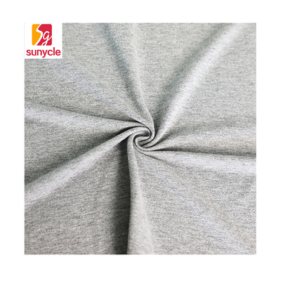 Kationisches einfaches einzelnes Jersey-Baumwoll-Polyester gekämmte Ausdehnung