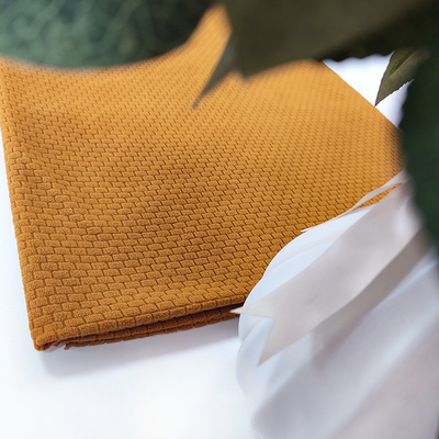 VLIES-Gewebe-Polyester 100% des Jacquardwebstuhl-150gsm Mikro