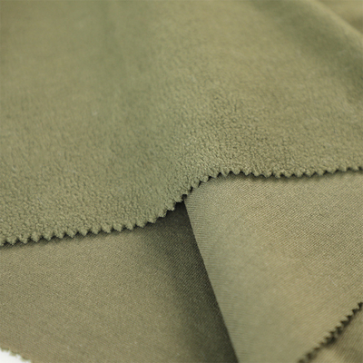 Mikrogewebe des vlies-260gsm für warme Kleidung 150D 288F