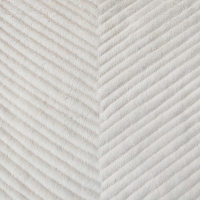 Kurzer fester Sherpa-Faux-Plüsch prägte Kaninchen für Sofa Cover