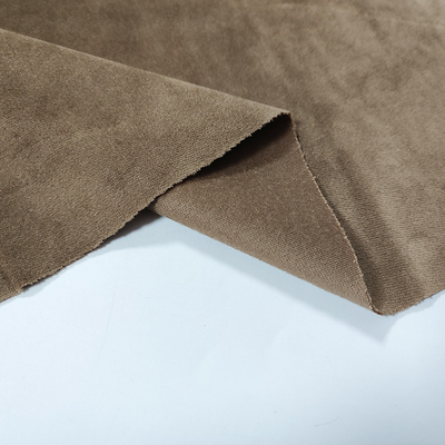 Polyester 58" 60" 250gsm Holland Velvet Fabric 100%