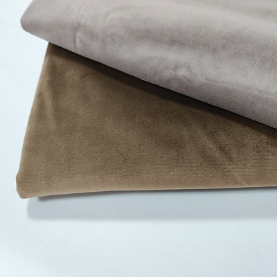 Polyester 58" 60" 250gsm Holland Velvet Fabric 100%