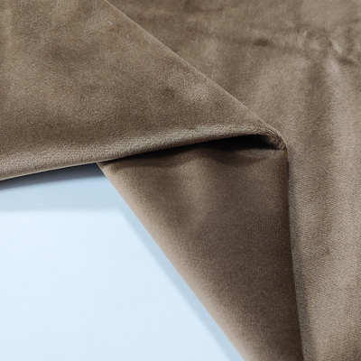 Polyester 58" 60" 250gsm Holland Velvet Fabric 100%