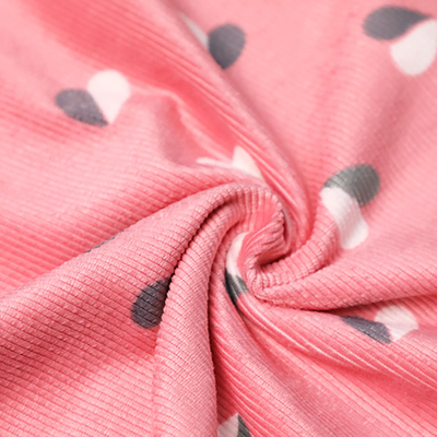 Polsterungs-Gewebe-rosa Samt des Polyester Spandex-Velour-Samt-Gewebe-250gsm