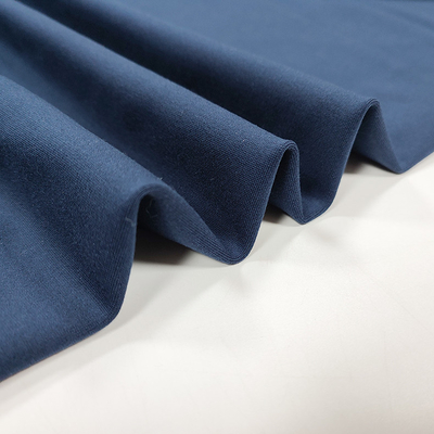 Normallack 100% des Baumwollverriegelungs-Gewebe-250gsm für Kleidungs-Sportkleidung