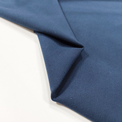 Normallack 100% des Baumwollverriegelungs-Gewebe-250gsm für Kleidungs-Sportkleidung