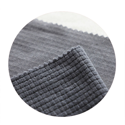 Polyester-polarer Vlies-Gewebe-Jacquardwebstuhl 100% für Kleid-Pillowslip-Futter