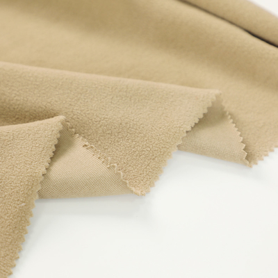 Weiches polares Mikrogewebe 288F des vlies-250gsm für Taschen-Futter