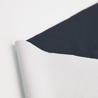 Verbundenes Schwarzweiss-Hauptjacquardwebstuhl-Mikro-polares Vlies des textilgewebe-288F