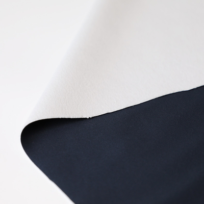 Verbundenes Schwarzweiss-Hauptjacquardwebstuhl-Mikro-polares Vlies des textilgewebe-288F